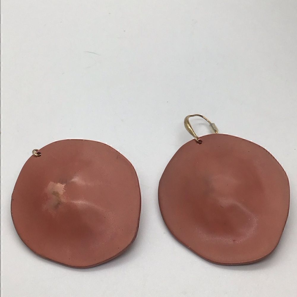 Vintage Robert Lee Morris Clay SoHo Earrings